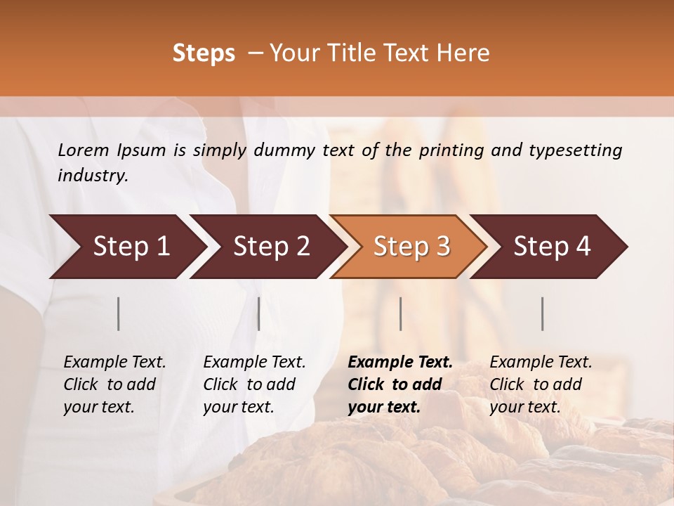 Bread Loaf Fresh PowerPoint Template