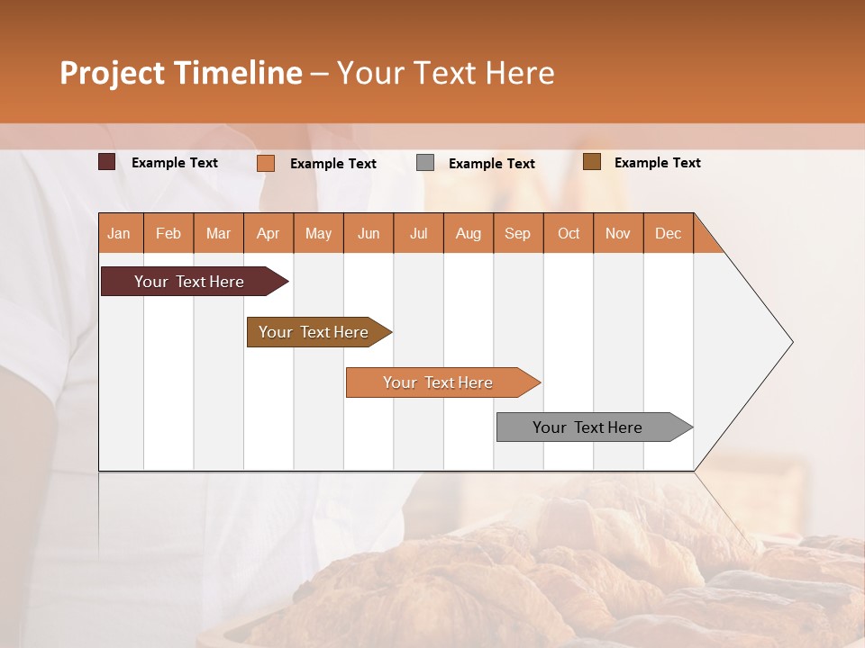 Bread Loaf Fresh PowerPoint Template