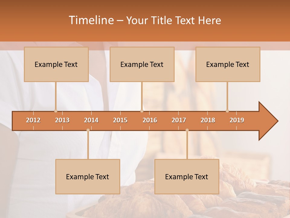 Bread Loaf Fresh PowerPoint Template