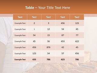 Bread Loaf Fresh PowerPoint Template