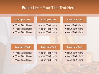 Bread Loaf Fresh PowerPoint Template