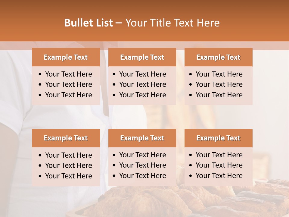 Bread Loaf Fresh PowerPoint Template