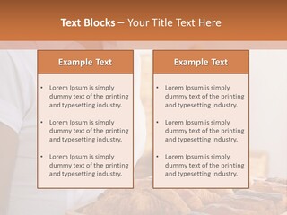 Bread Loaf Fresh PowerPoint Template