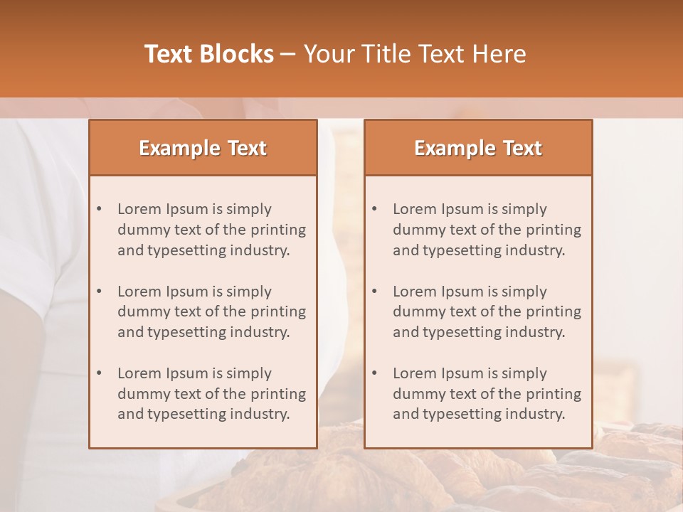 Bread Loaf Fresh PowerPoint Template