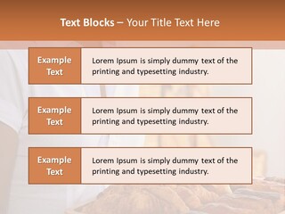 Bread Loaf Fresh PowerPoint Template
