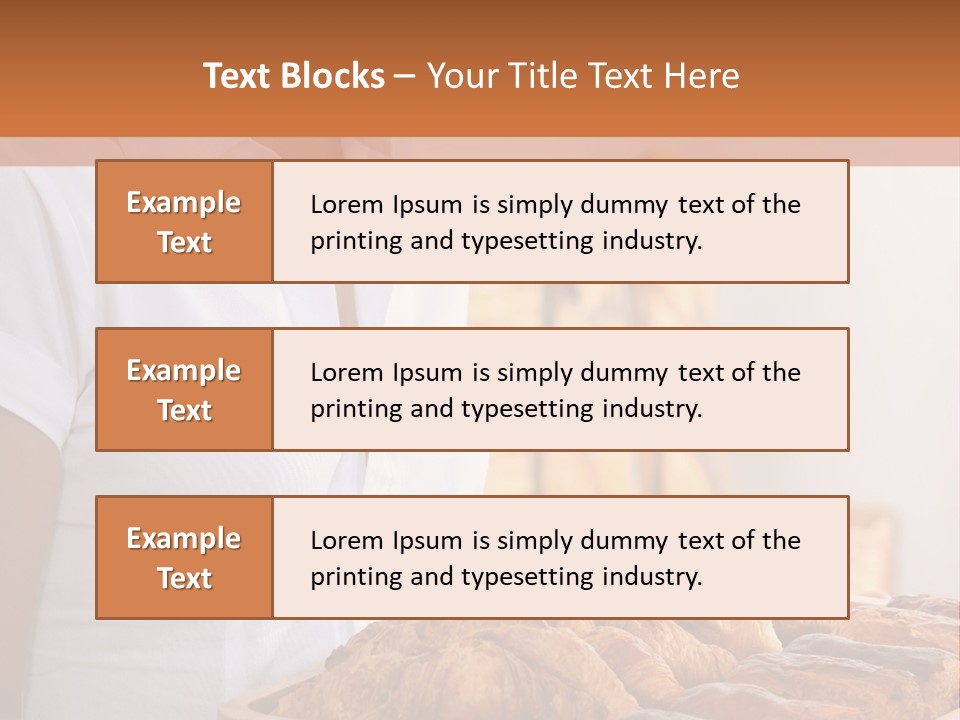 Bread Loaf Fresh PowerPoint Template