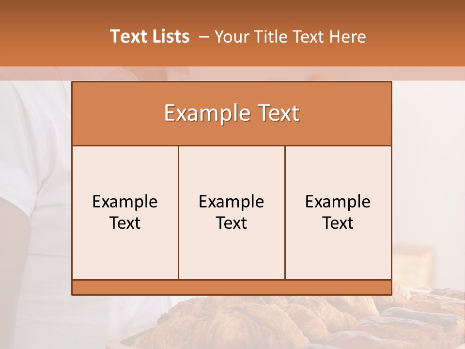 Bread Loaf Fresh PowerPoint Template