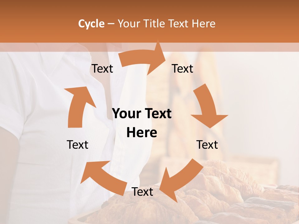 Bread Loaf Fresh PowerPoint Template