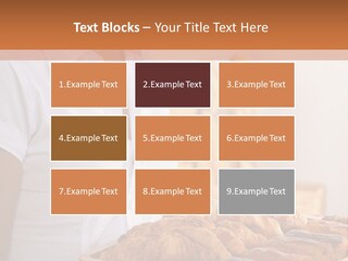 Bread Loaf Fresh PowerPoint Template