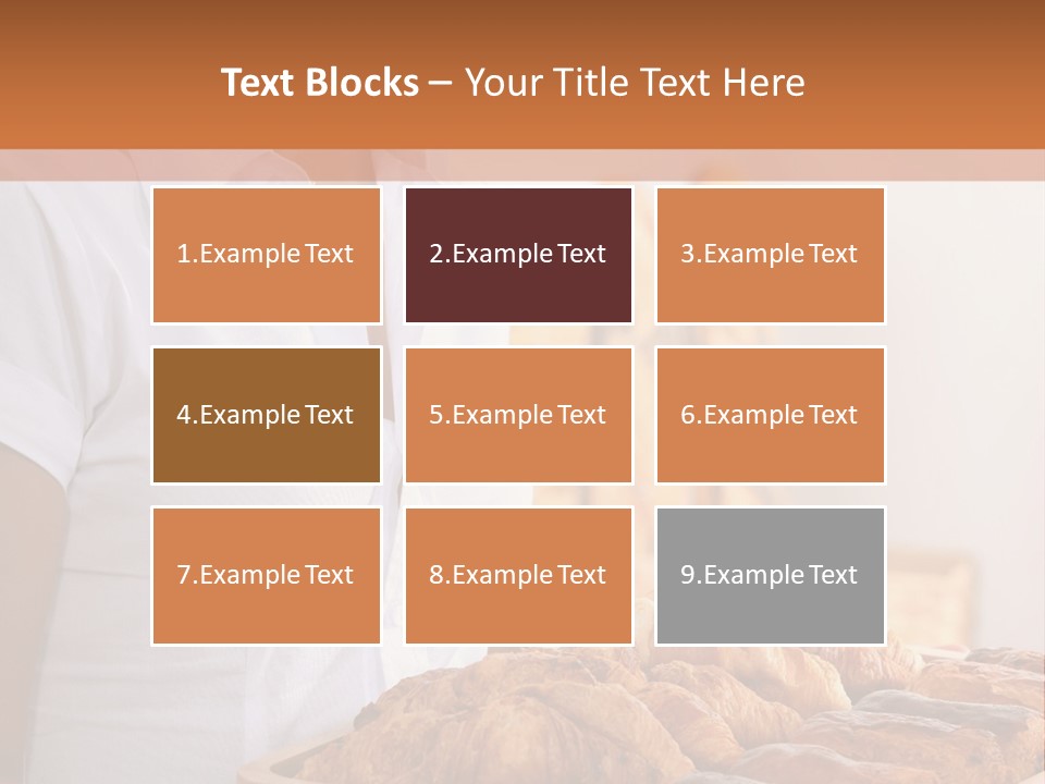 Bread Loaf Fresh PowerPoint Template