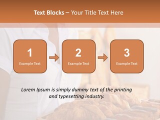 Bread Loaf Fresh PowerPoint Template
