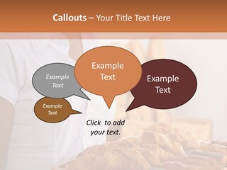 Bread Loaf Fresh PowerPoint Template