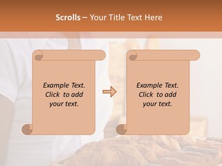 Bread Loaf Fresh PowerPoint Template