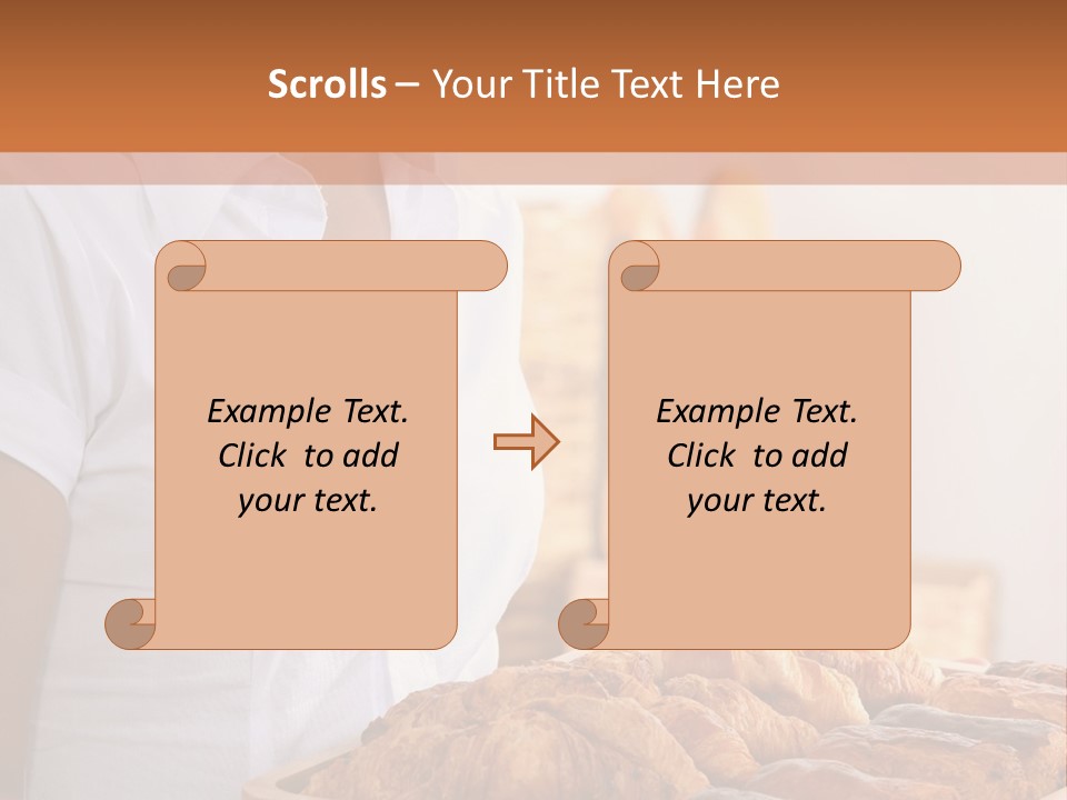 Bread Loaf Fresh PowerPoint Template