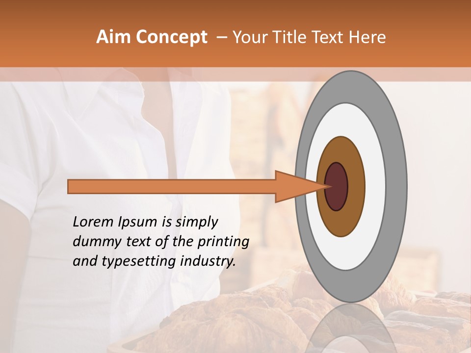 Bread Loaf Fresh PowerPoint Template