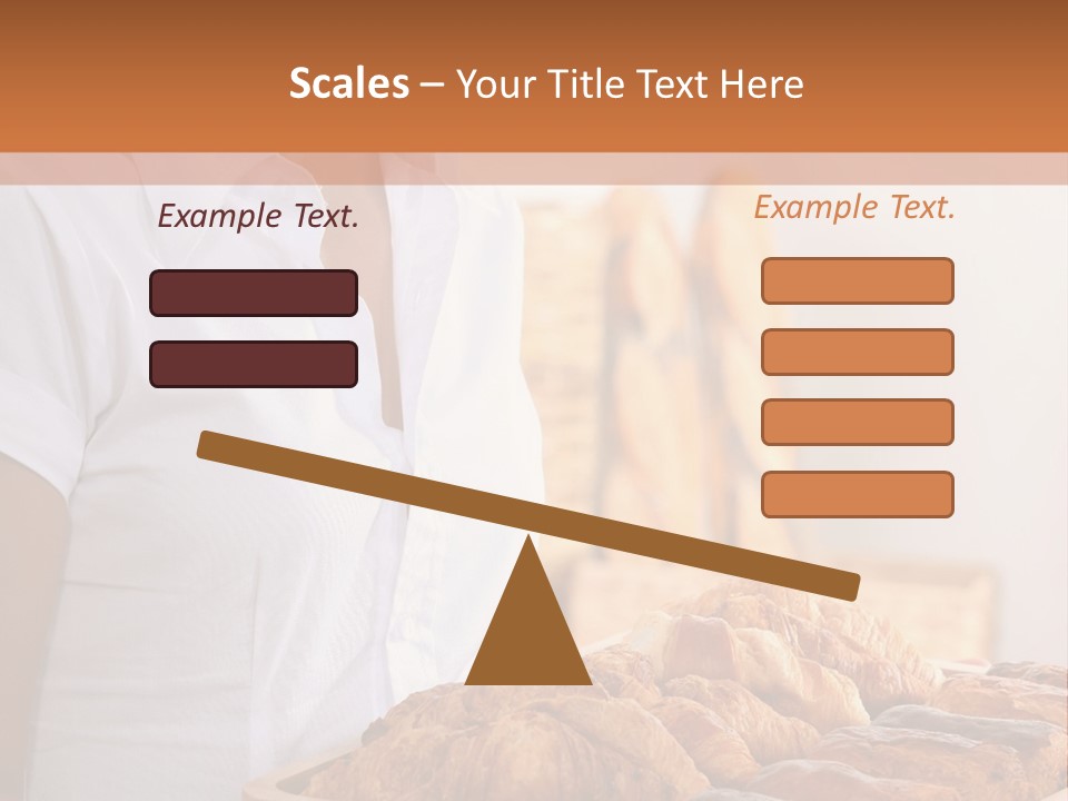 Bread Loaf Fresh PowerPoint Template