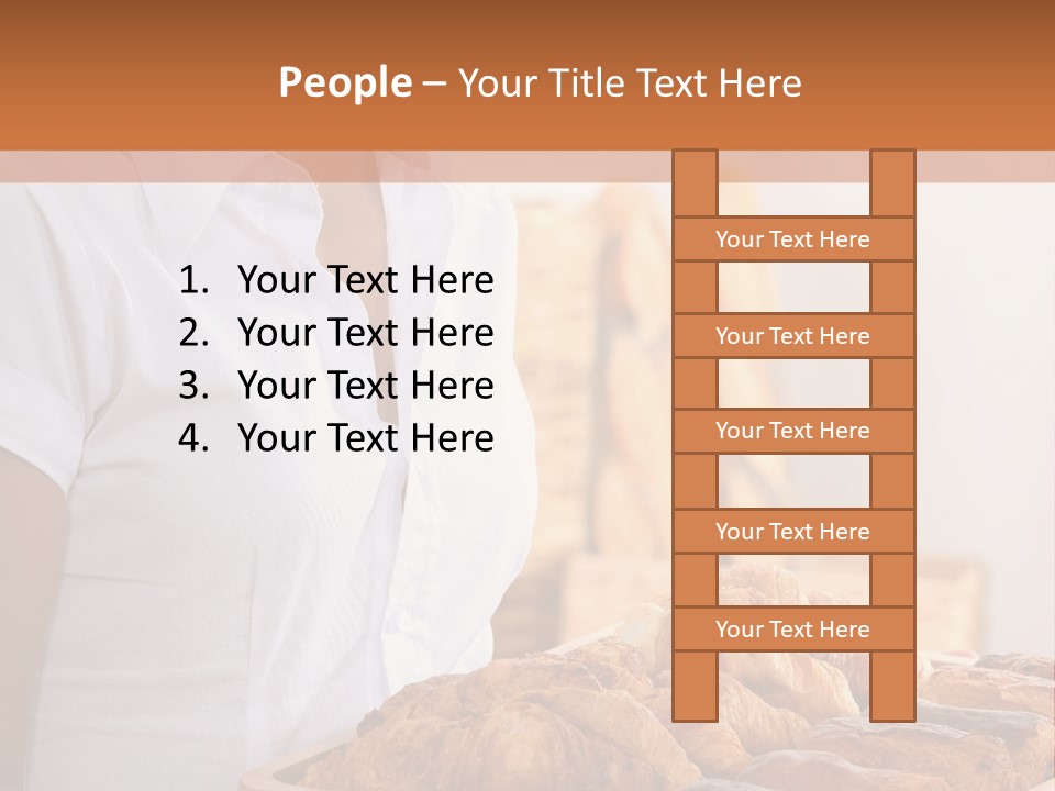 Bread Loaf Fresh PowerPoint Template