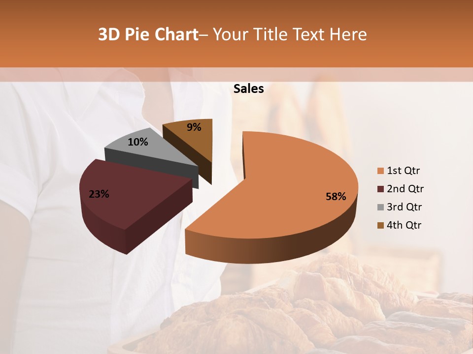 Bread Loaf Fresh PowerPoint Template