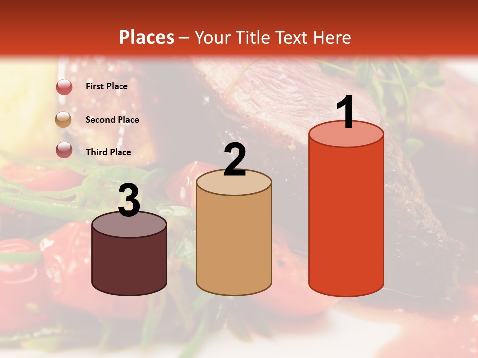 Cooked Grilled Delicious PowerPoint Template