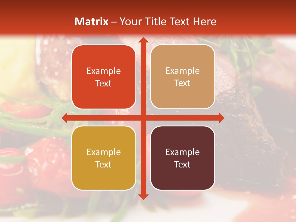 Cooked Grilled Delicious PowerPoint Template