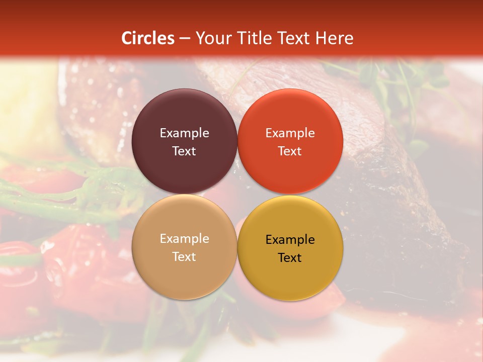 Cooked Grilled Delicious PowerPoint Template