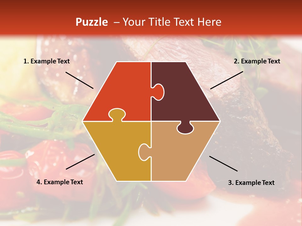 Cooked Grilled Delicious PowerPoint Template