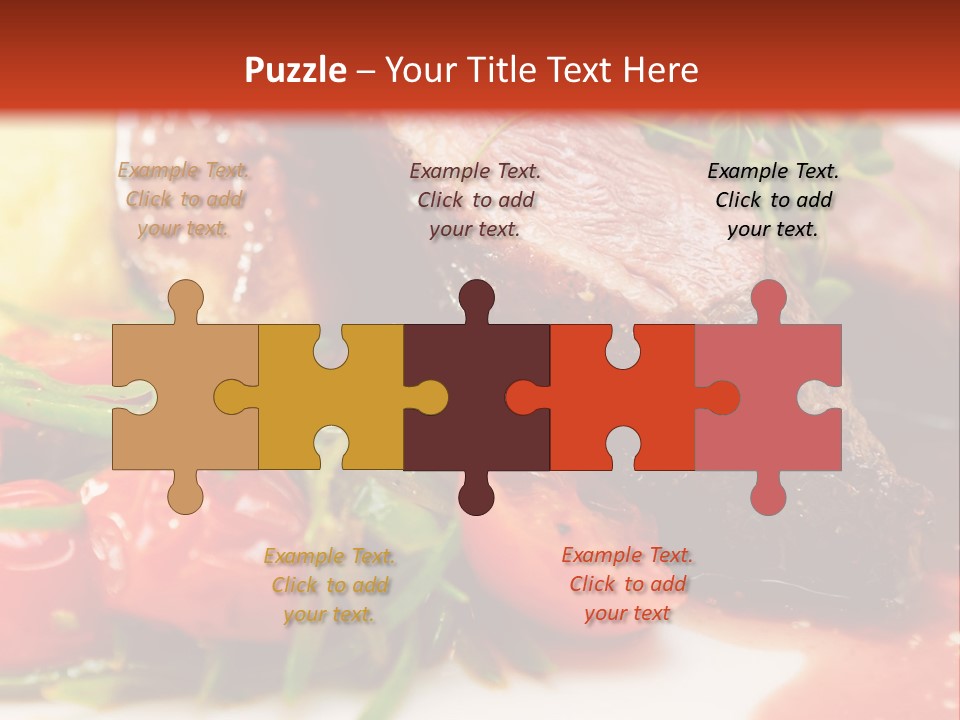 Cooked Grilled Delicious PowerPoint Template