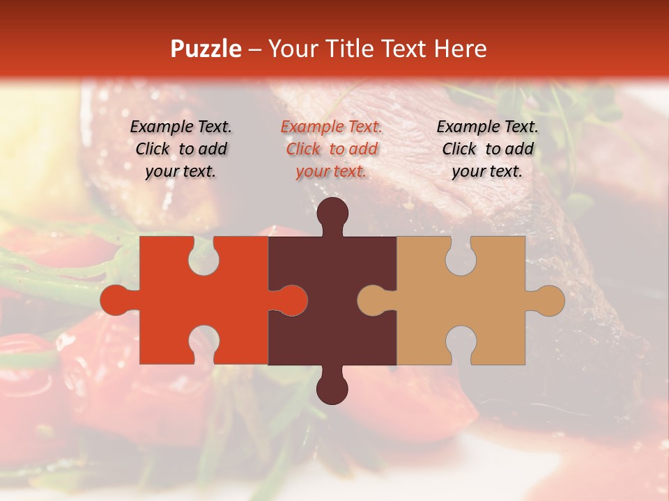 Cooked Grilled Delicious PowerPoint Template