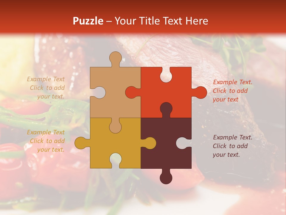 Cooked Grilled Delicious PowerPoint Template