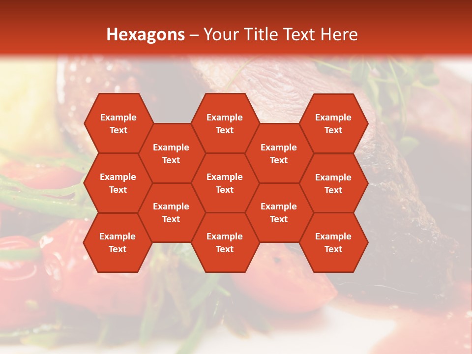 Cooked Grilled Delicious PowerPoint Template