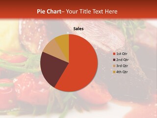 Cooked Grilled Delicious PowerPoint Template