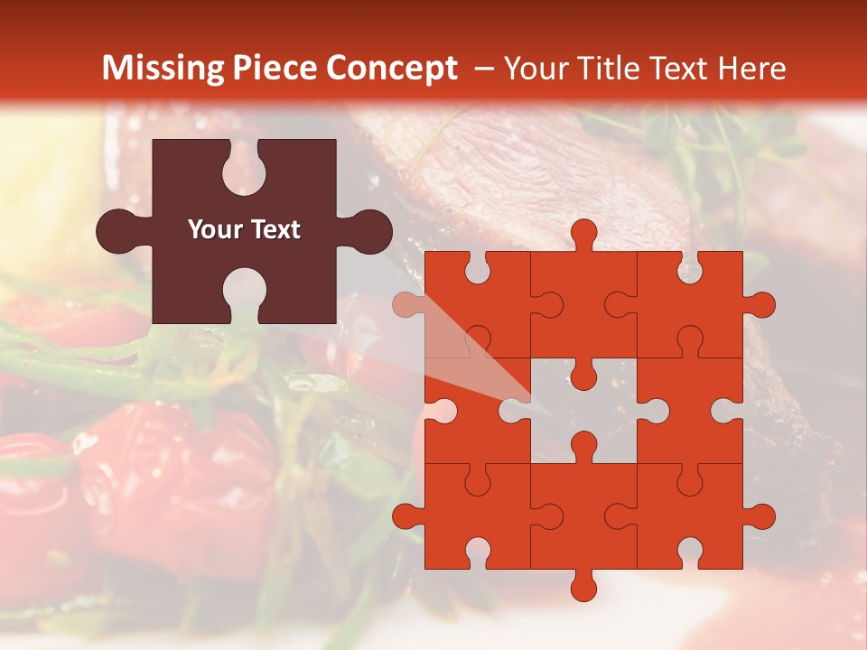 Cooked Grilled Delicious PowerPoint Template