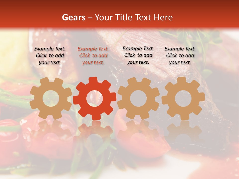 Cooked Grilled Delicious PowerPoint Template