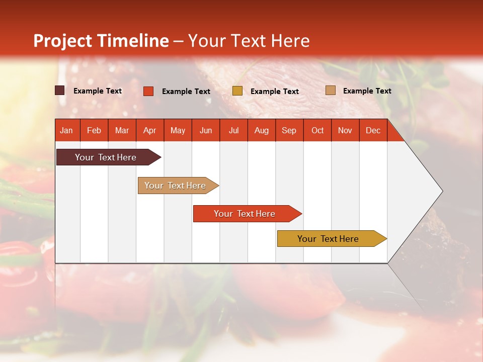 Cooked Grilled Delicious PowerPoint Template