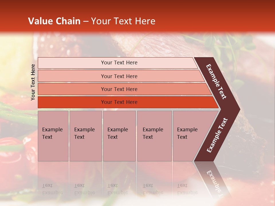 Cooked Grilled Delicious PowerPoint Template