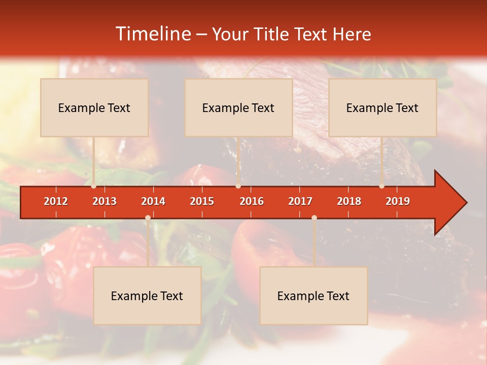 Cooked Grilled Delicious PowerPoint Template
