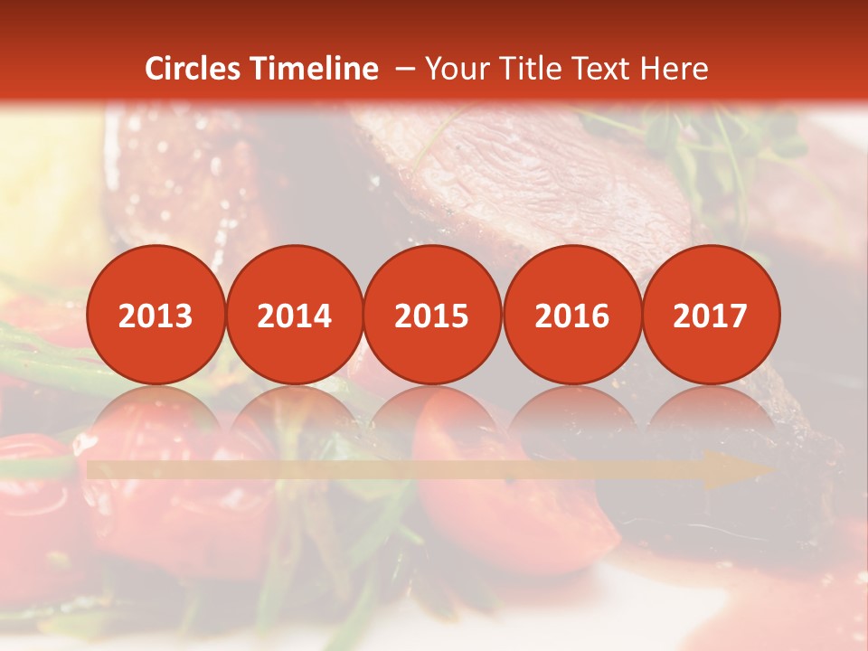 Cooked Grilled Delicious PowerPoint Template