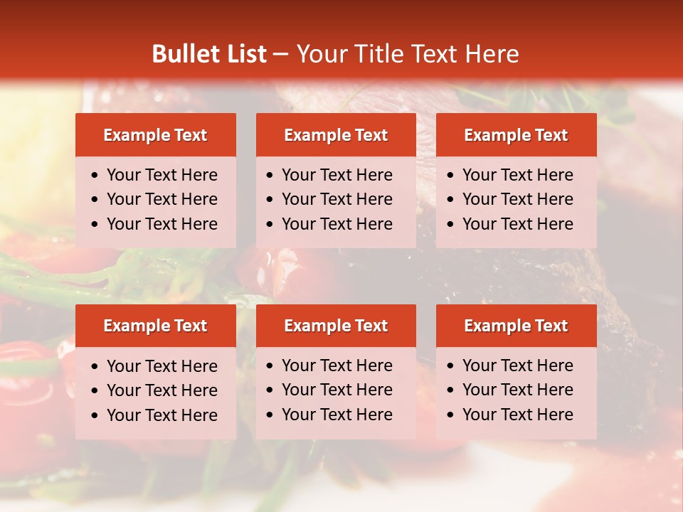 Cooked Grilled Delicious PowerPoint Template