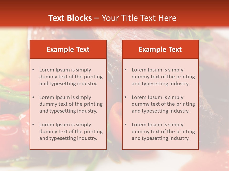 Cooked Grilled Delicious PowerPoint Template