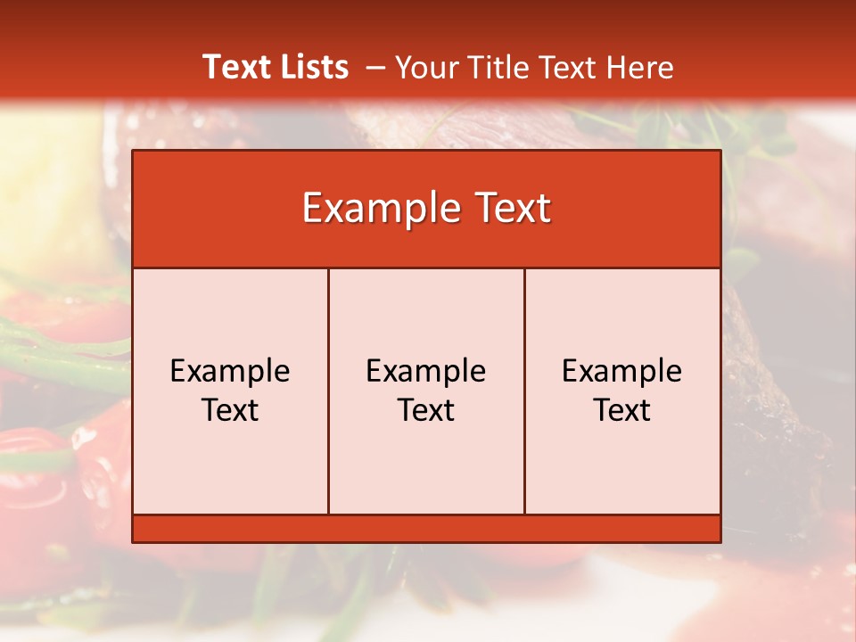 Cooked Grilled Delicious PowerPoint Template