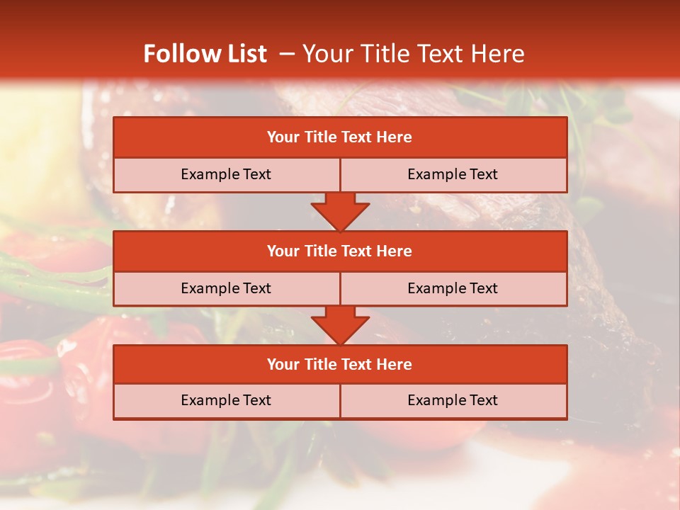 Cooked Grilled Delicious PowerPoint Template