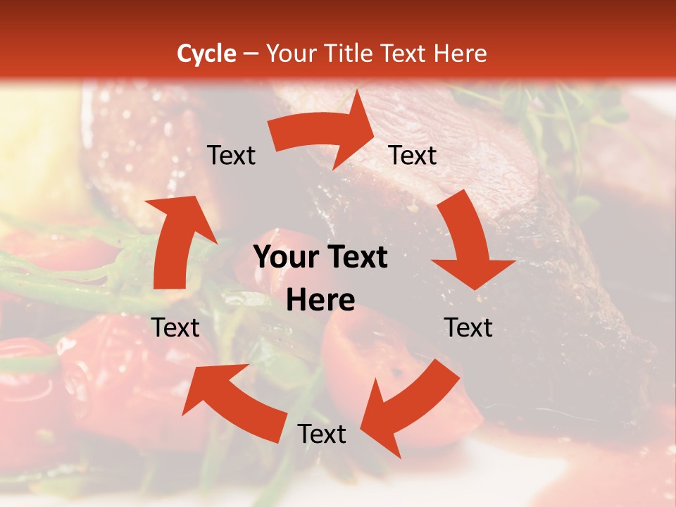Cooked Grilled Delicious PowerPoint Template
