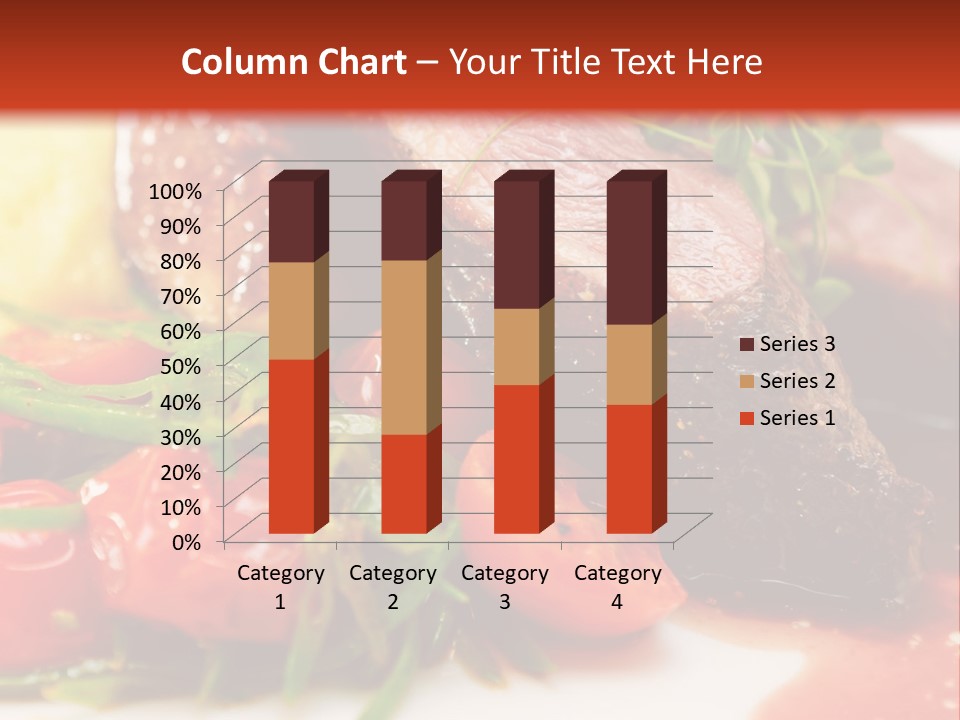 Cooked Grilled Delicious PowerPoint Template