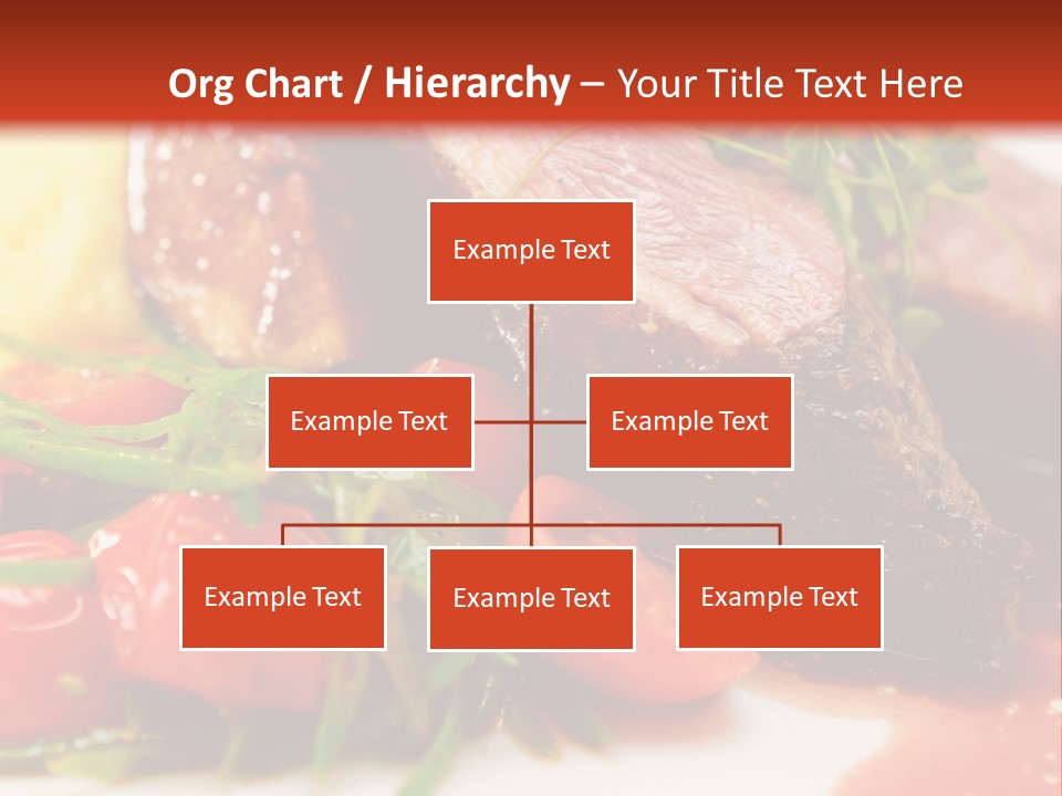 Cooked Grilled Delicious PowerPoint Template