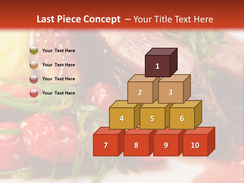 Cooked Grilled Delicious PowerPoint Template