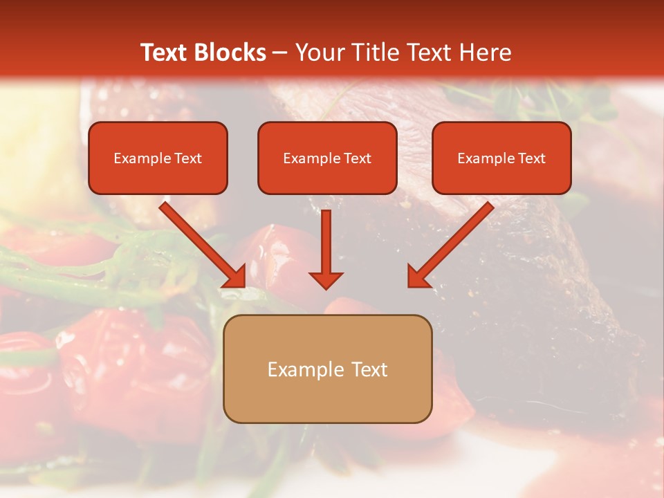 Cooked Grilled Delicious PowerPoint Template