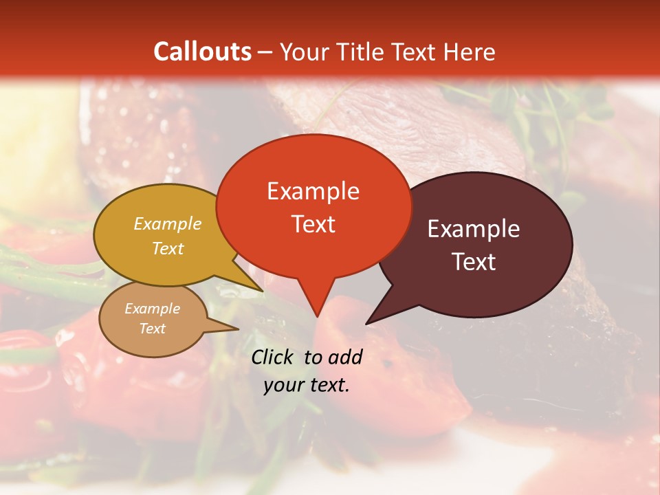 Cooked Grilled Delicious PowerPoint Template