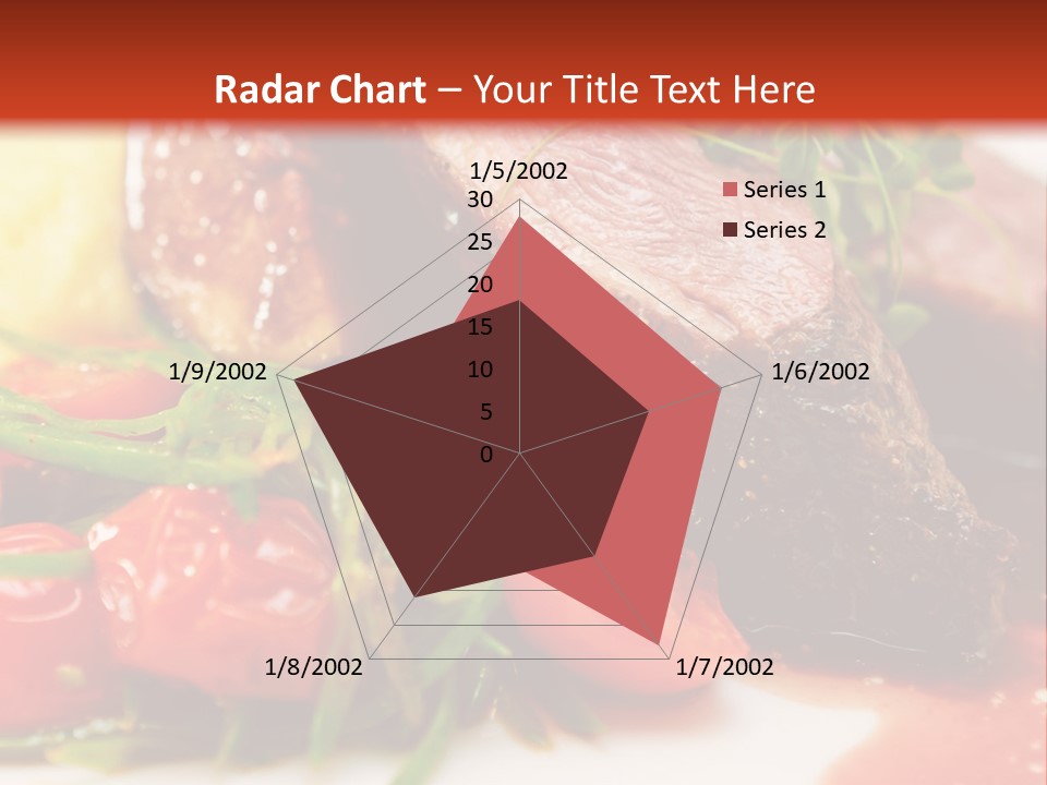 Cooked Grilled Delicious PowerPoint Template