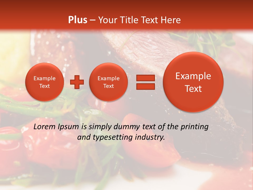 Cooked Grilled Delicious PowerPoint Template