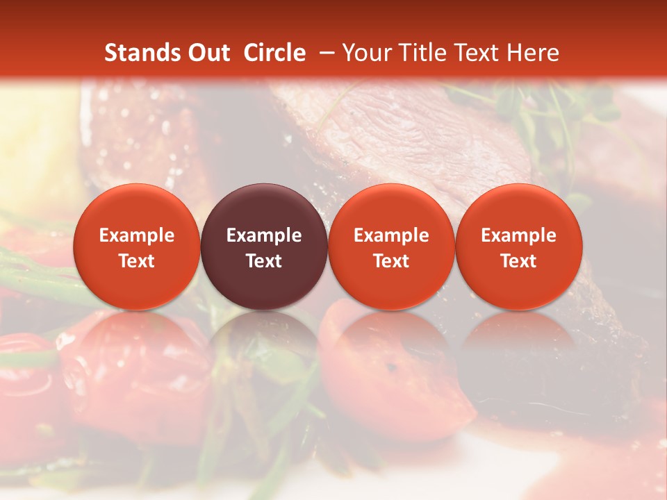 Cooked Grilled Delicious PowerPoint Template